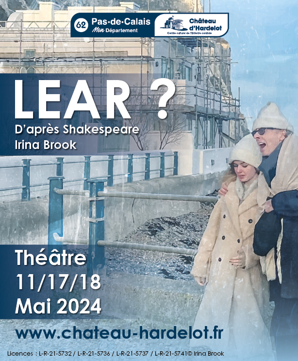 Affiche du spectacle Lear ? 