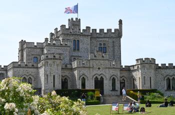 galerie-Présentation du château d'Hardelot 